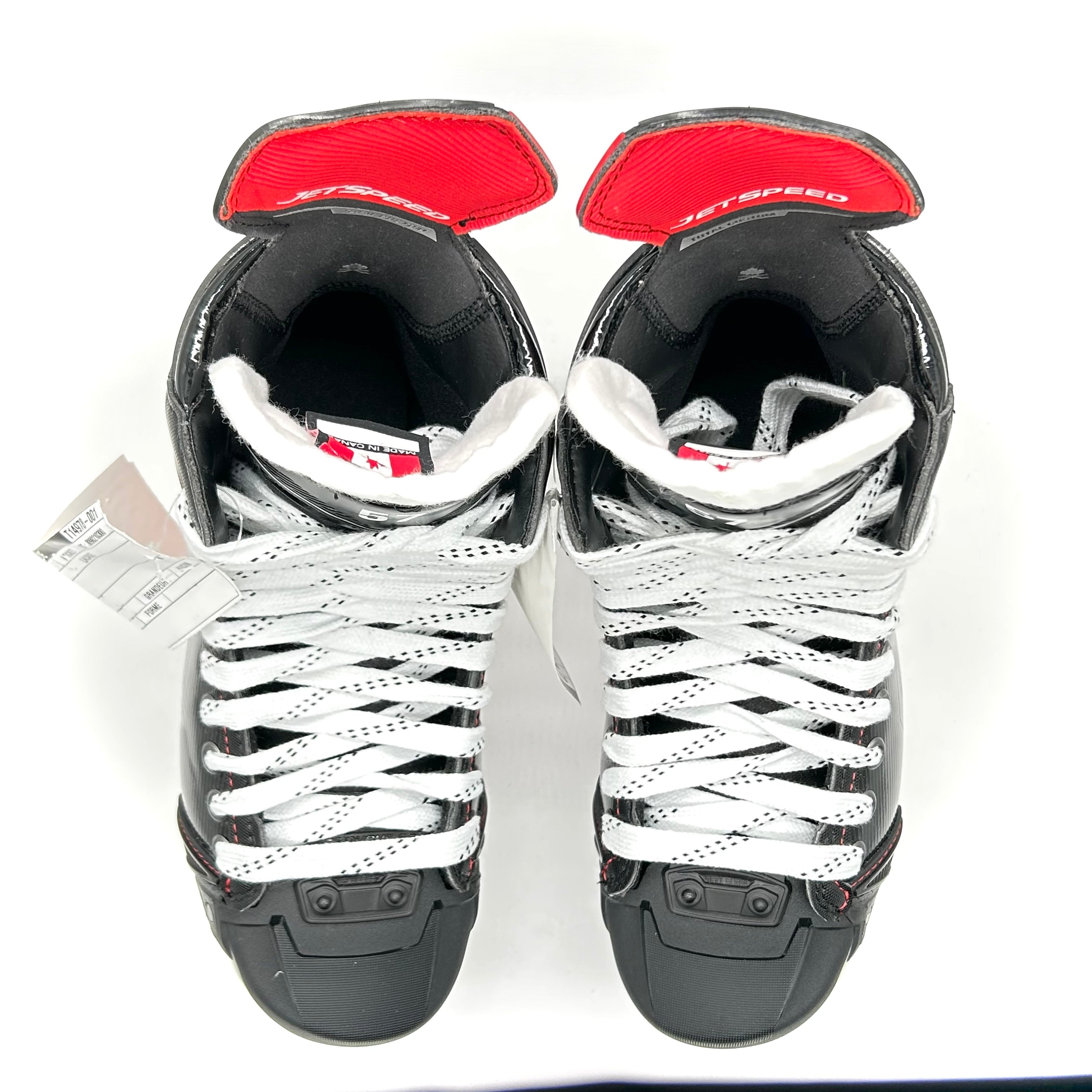 CCM Jetspeed FT4 Pro – Patins de hockey Pro Stock – Taille 9E